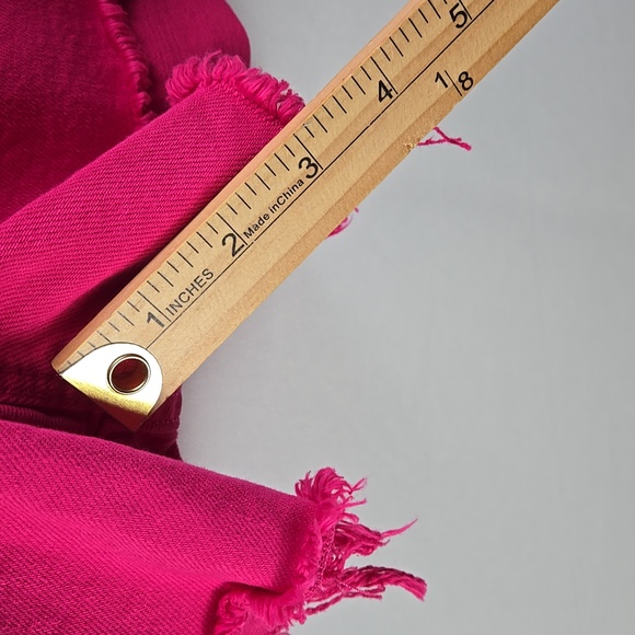 Polo Ralph Lauren Womens Hot Pink The Crosby Relaxed Denim Jeans Shorts Sz 30 - Picture 9 of 10